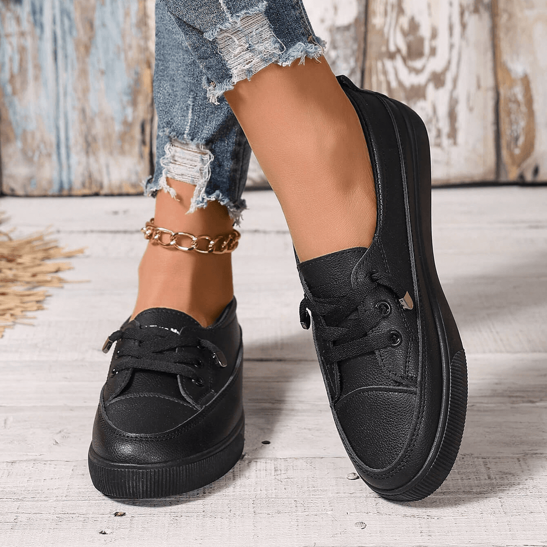Bequeme flache Schuhe für Damen Drune Drune