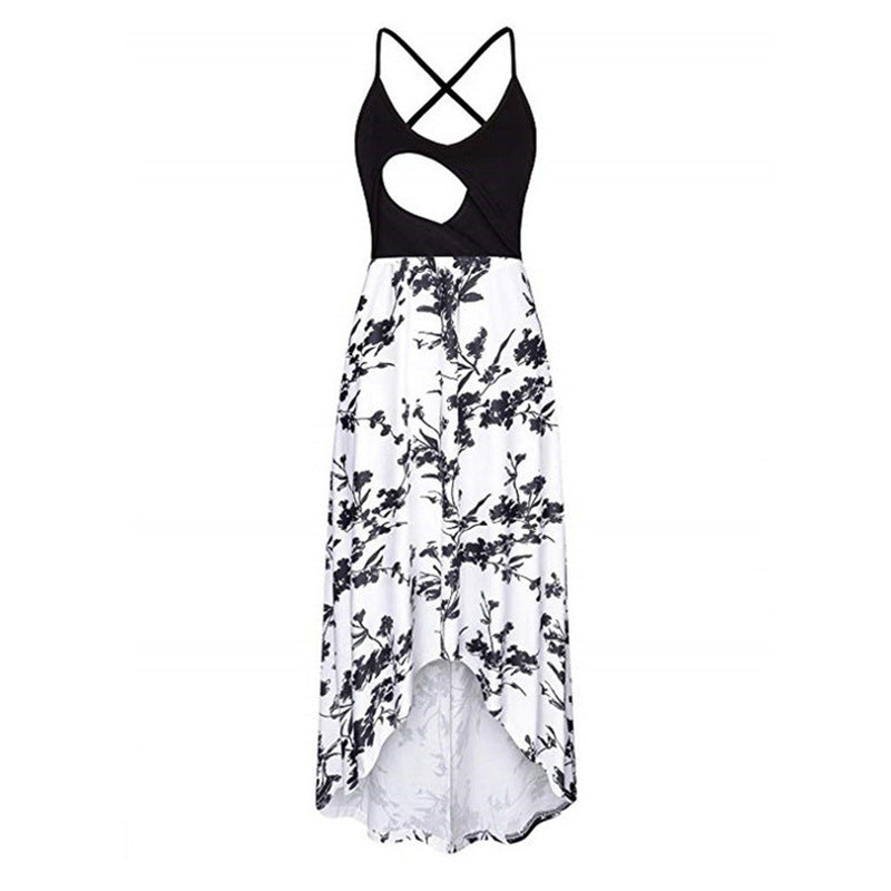 Damen Wickelrock mit floralem Design Drune