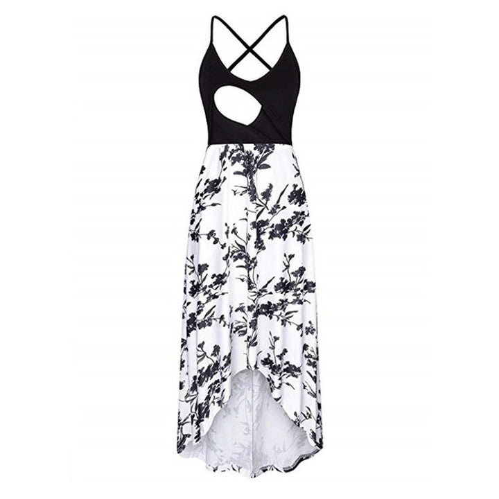 Damen Wickelrock mit floralem Design Drune