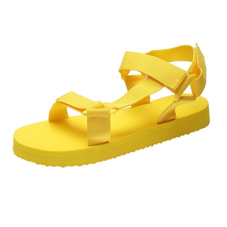 Damen Bequeme Riemensandalen mit verstellbaren Gurten Drune