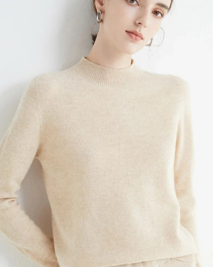 Drune | Mock-Neck-Pullover