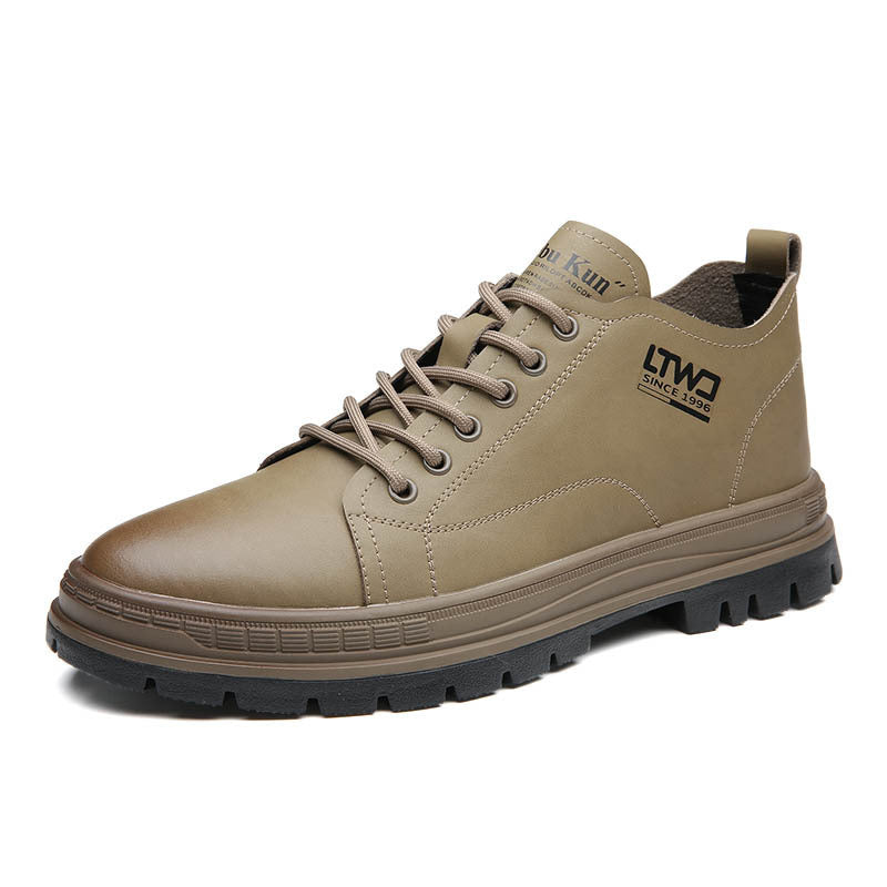 Robuste Chelsea-Stiefel für Herren