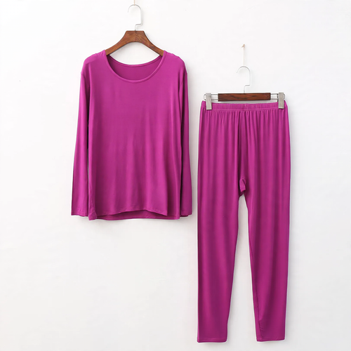 Thermo-Set für Damen, Modal, große Größen