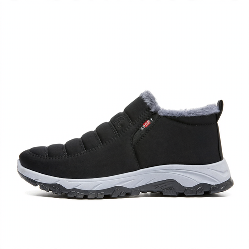 Gefütterte Unisex-Winterstiefel mit Wollmischfutter