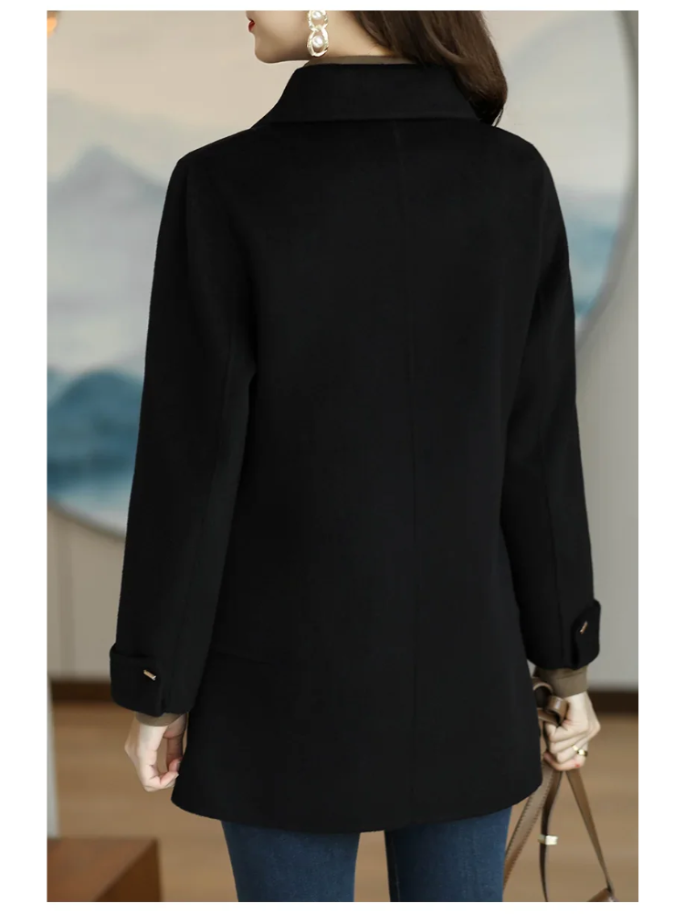 Drune | Klassischer Trenchcoat mit Spitzkragen