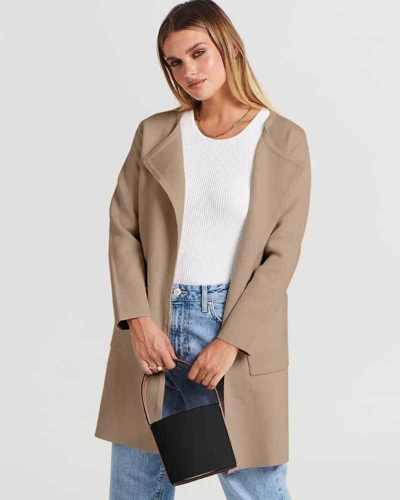 Drune | Stilvollen & Eleganten Overgangsmantel