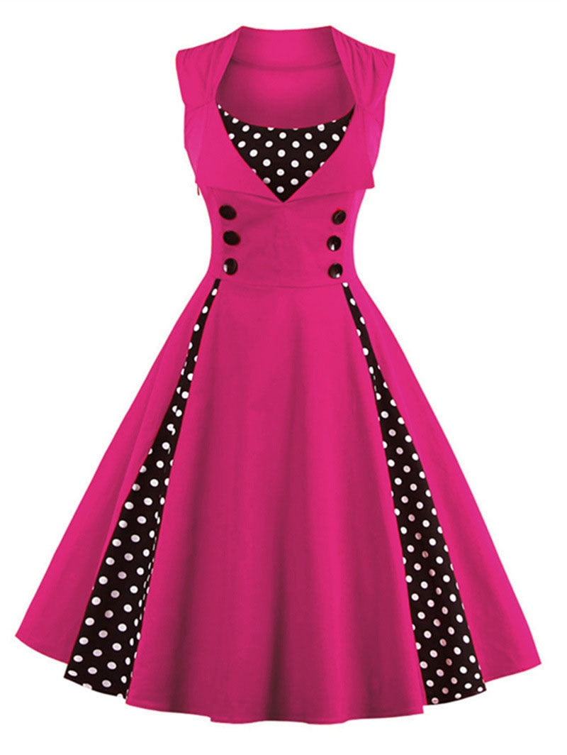 Drune | Retro Rockabilly Kleid