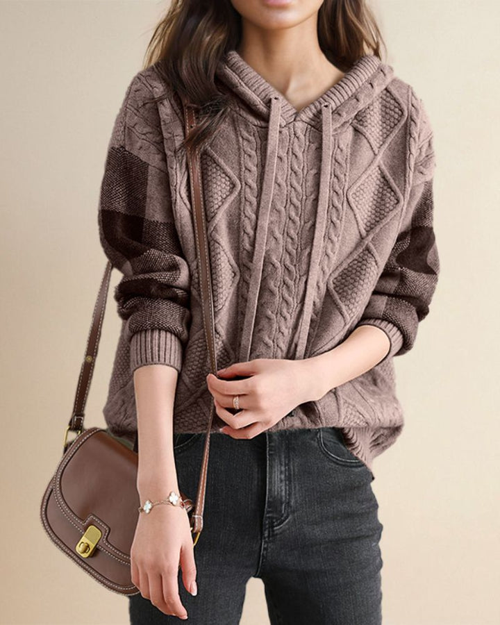 Drune | Jacquard Hoodie