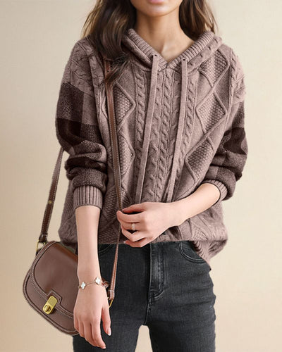 Drune | Jacquard Hoodie