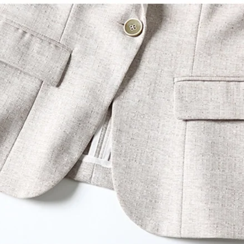 Drune | Eleganter Damenblazer mit Knopfdetails Ideal für Das Büro