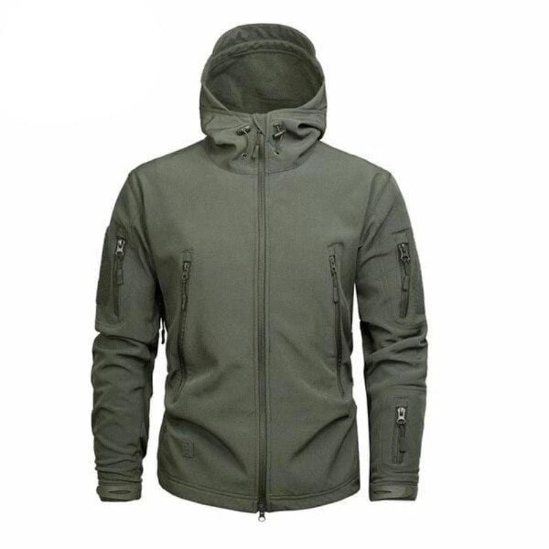 Drune | Softshell Fleece Winterbergsteigerjacke