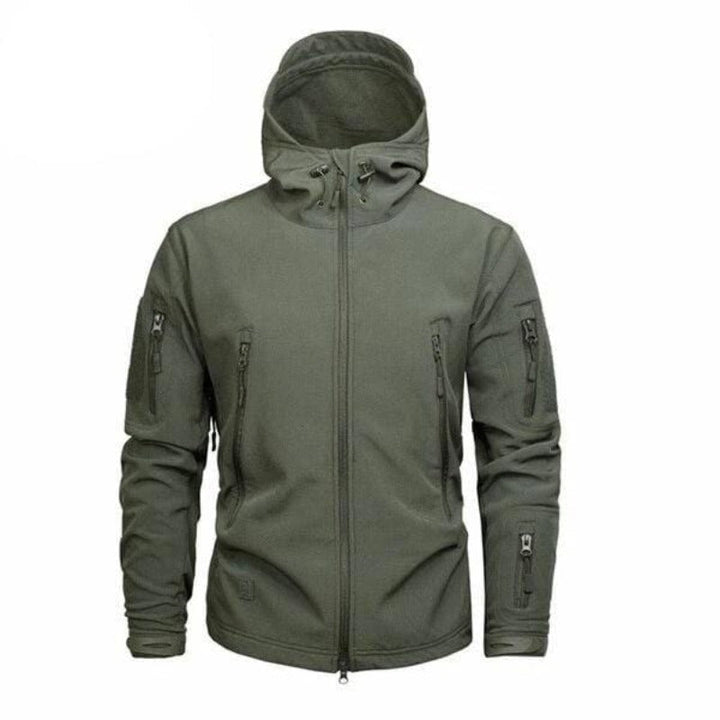 Drune | Softshell Fleece Winterbergsteigerjacke