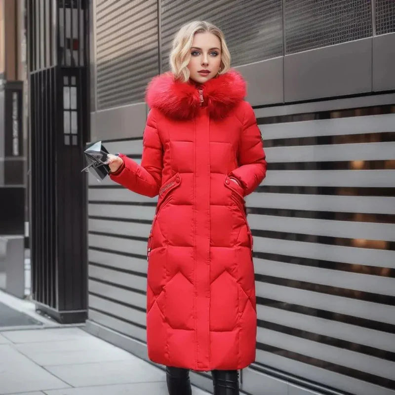 Drune | Langer warmer Wintermantel