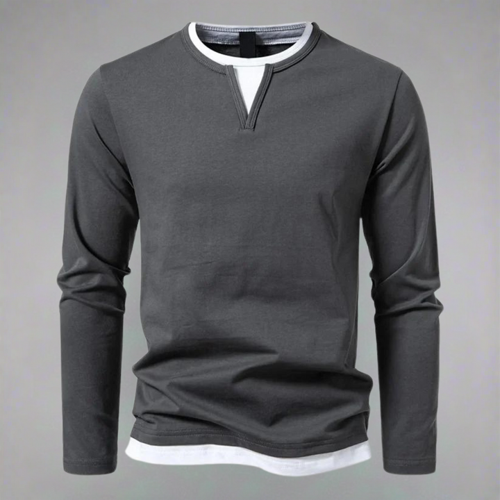 Drune | Trendig Langarm-Pullover für Männer