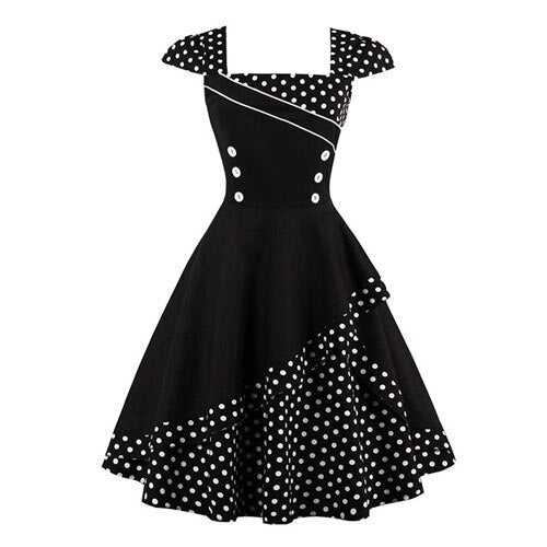 Drune | Vintage Kleid Pin-Up Rockabilly