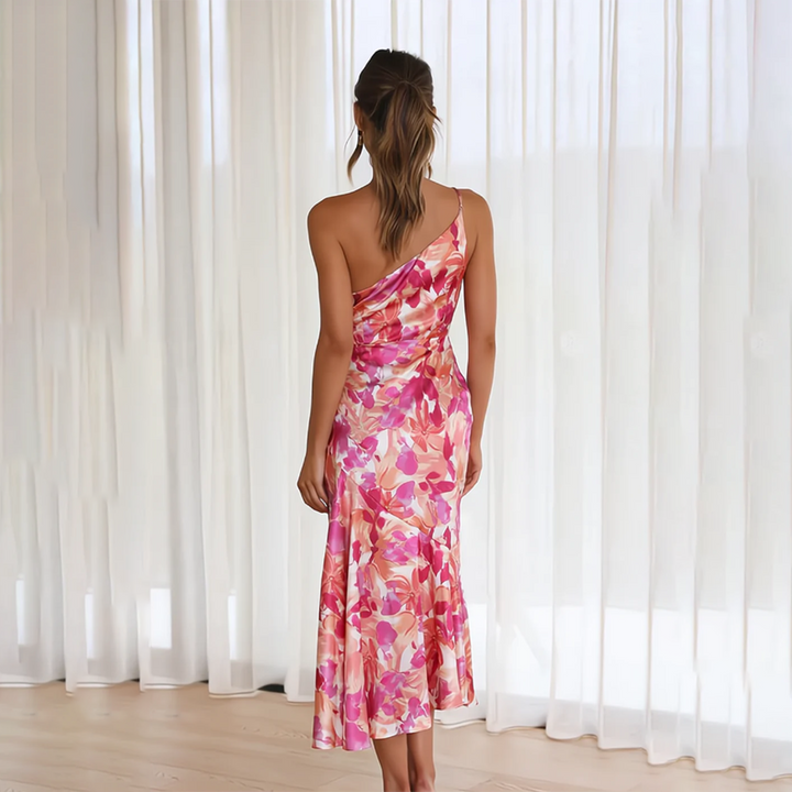 Drune | Blumiges Kleid