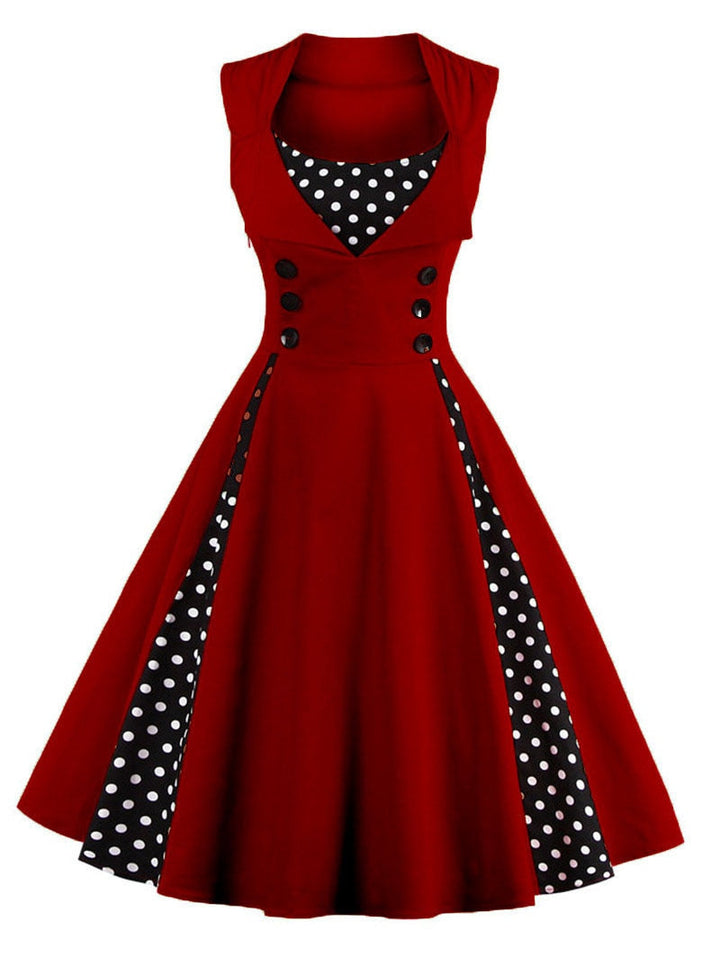 Drune | Retro Rockabilly Kleid