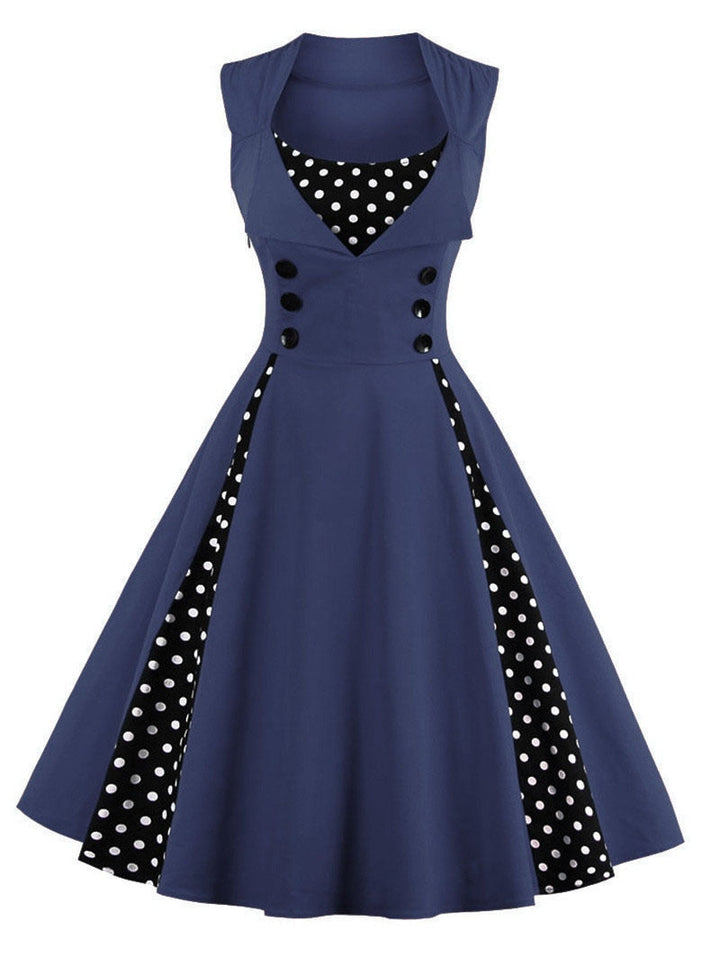 Drune | Retro Rockabilly Kleid