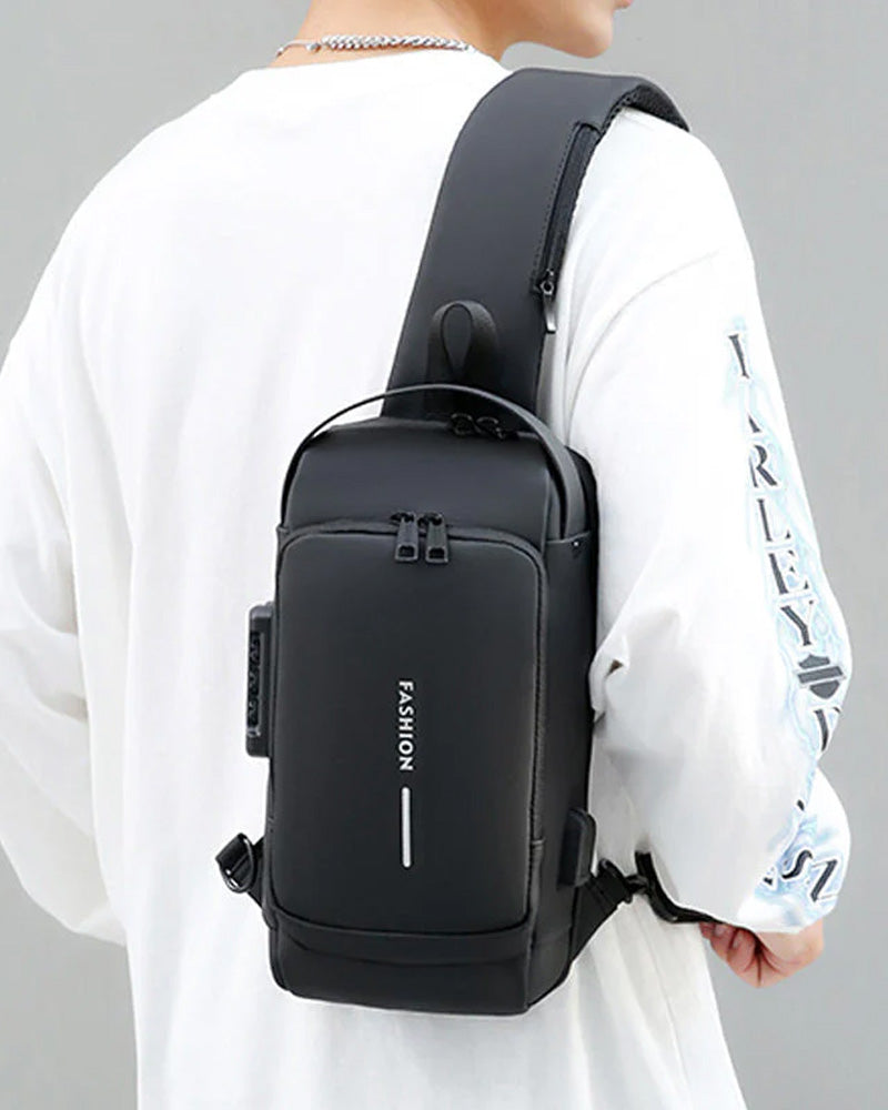 Drune | Diebstahlsichere Brusttasche mit Zahlenschloss