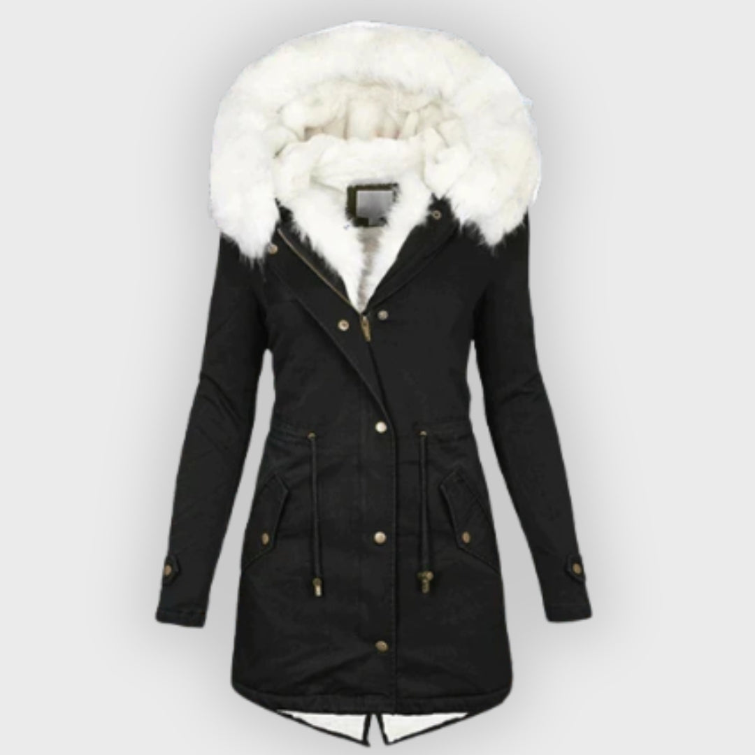 Drune | Parka-Jacke mit taillierter Silhouette