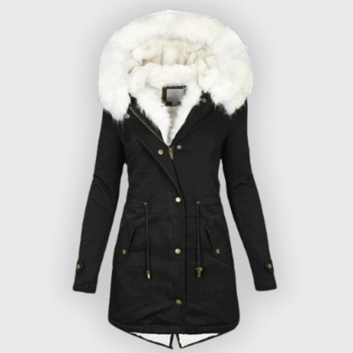 Drune | Parka-Jacke mit taillierter Silhouette