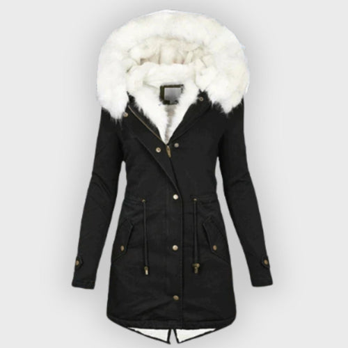 Drune | Parka-Jacke mit taillierter Silhouette