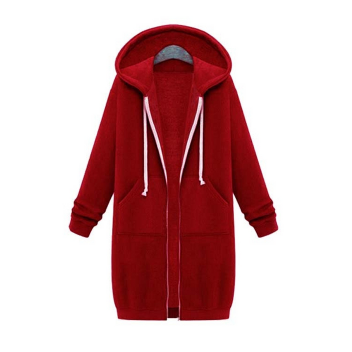 Drune | Lange Jacke Für Damen