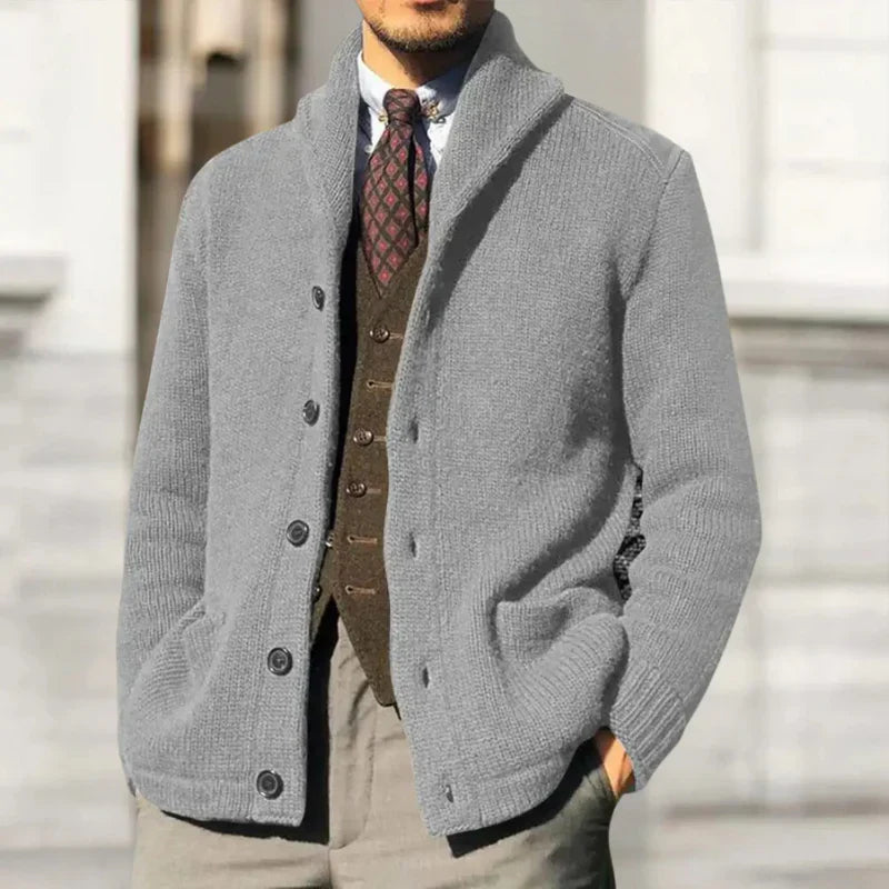 Drune | Elegante Strickjacke