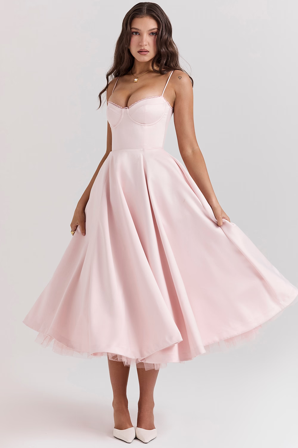 Drune | Elegantes Schlankmachendes Kleid für Damen