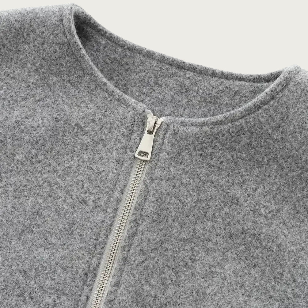 Drune | Damenjacke mit Rundhals Freizeit