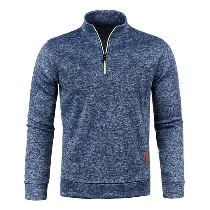 Drune | Pullover - Warmer Strickpullover mit Polokragen