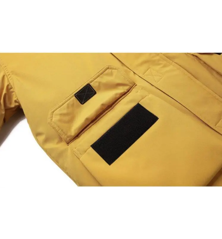 Drune | delige winterparka set - isolierte Jacke mit Kapuze für Damen