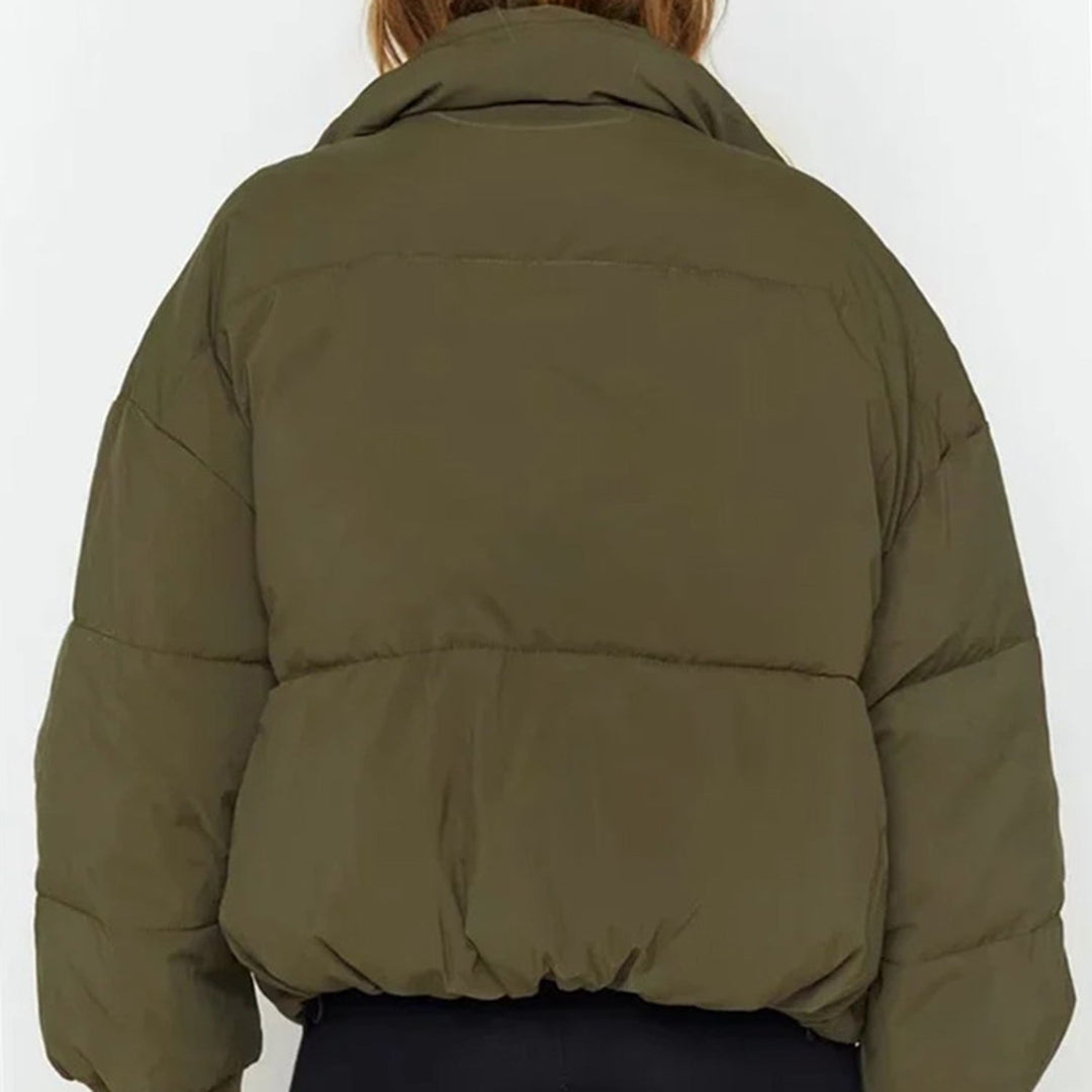 Drune | Kurze Pufferjacke Mit Reißverschluss - Reißverschluss