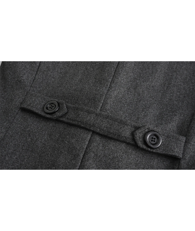 Drune | Eleganter Männer-Doppelreiher-Mantel