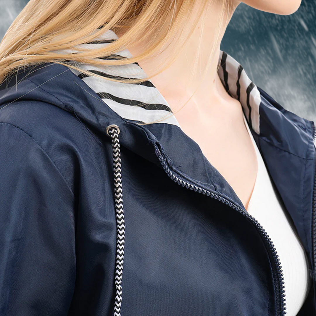 Drune | Wasserdichte Regenjacke für Damen