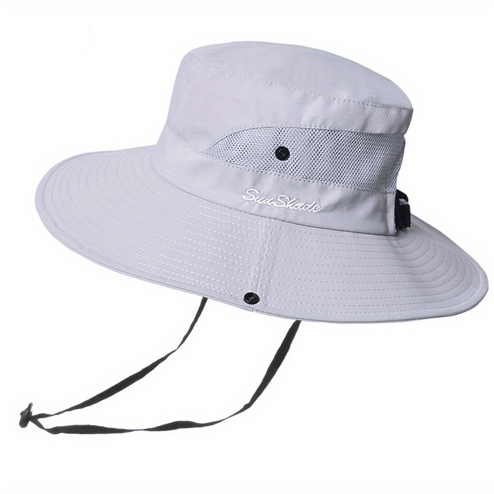 Drune | Sonnenhut Stilvolle Anti-UV-Schutz