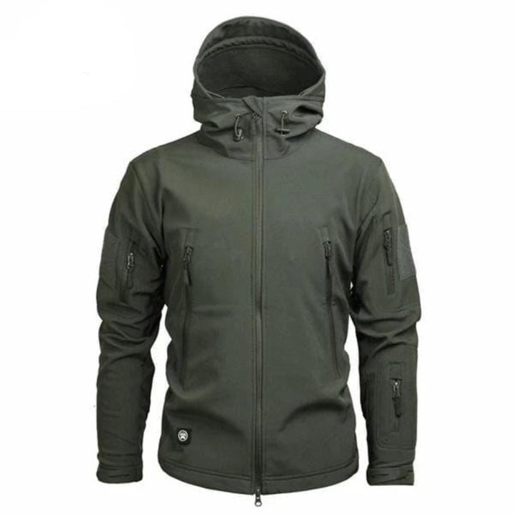 Drune | Softshell Fleece Winterbergsteigerjacke