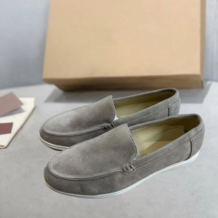 Loafers Wildleder Raffiniert Komfort