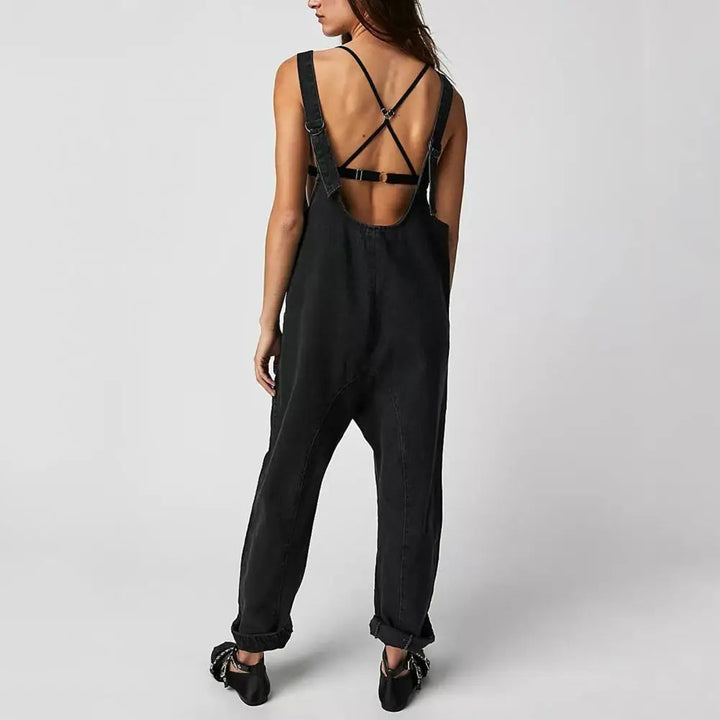 Drune | Stylischer Denim-Overall