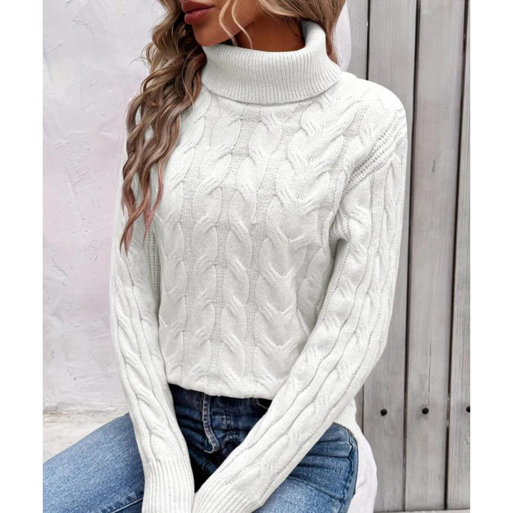 Drune | Klassischer Eleganter Rollkragenpullover