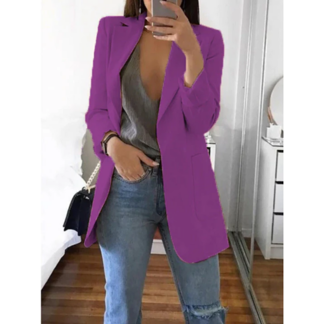 Drune | Slim Fit Stilvolle Jacke für Frauen