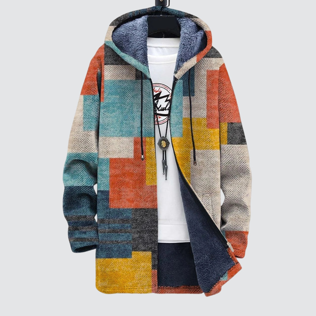 Drune | Luxuriöse Künstlerische Strickjacke