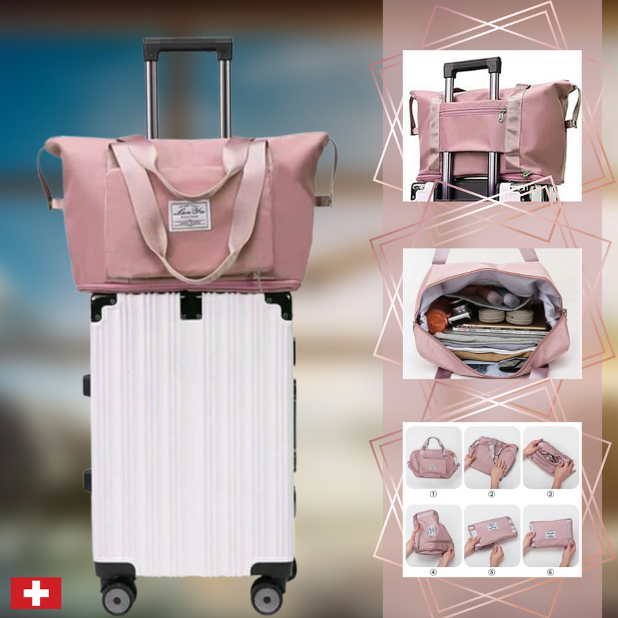 Drune | Faltbare Reise-Duffeltasche für Damen