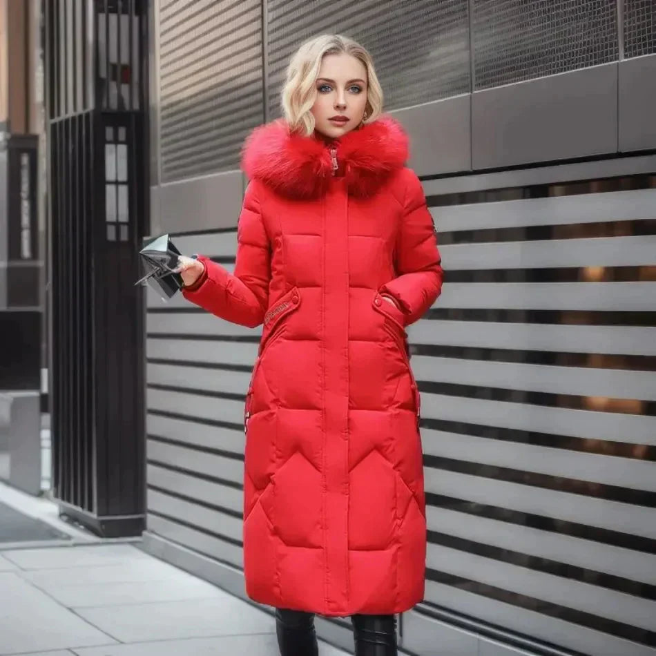 Drune | Winterjacke aus Kunstleder