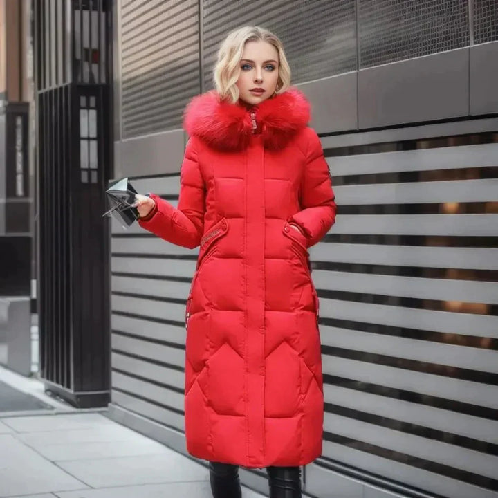 Drune | Winterjacke aus Kunstleder