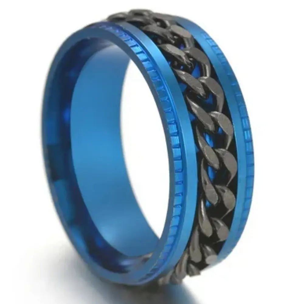 Drune | Drehbarer Spinring Für Herren