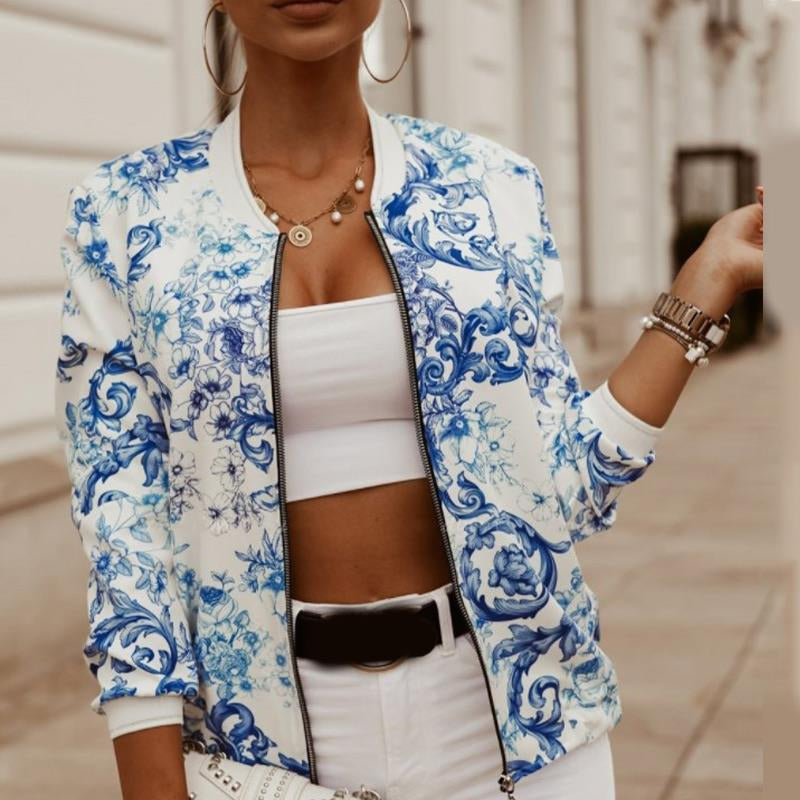 Drune Jacke | Vintage elegante Zwischenjacke für Frauen