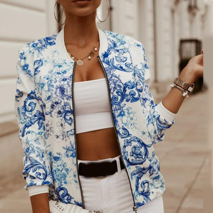 Drune Jacke | Vintage elegante Zwischenjacke für Frauen