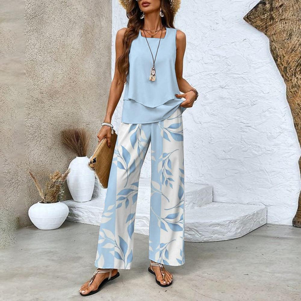 Drune | Kaya Trendiges 2-Teiliges Sommer-Set