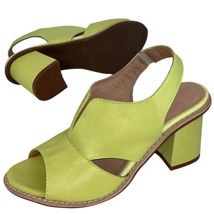 Drune | Unübertroffene Langlebigkeit Und Zeitlose Eleganz in Damensandalen Aus Echtem Leder